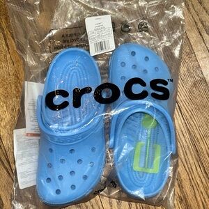 CROCS Oxygen Blue Water Shoes